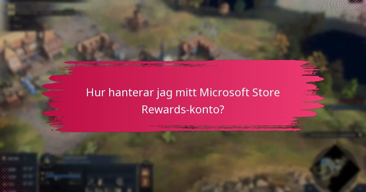 Hur kan jag tjäna poäng i Microsoft Store Rewards-programmet?