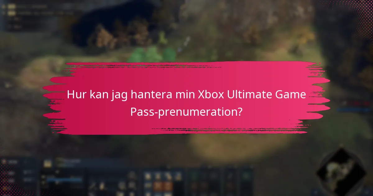Hur löser jag in en Xbox Ultimate Game Pass-kod?
