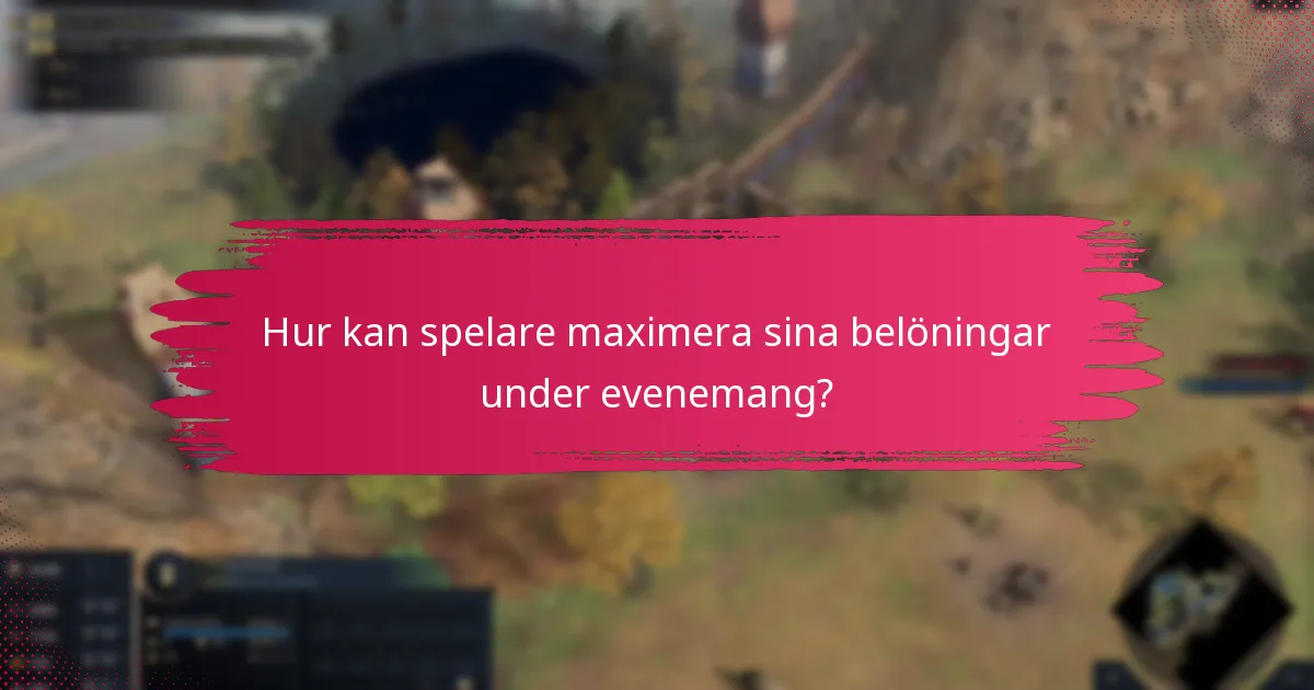 Vad är de gemensamma målen för community-evenemang?