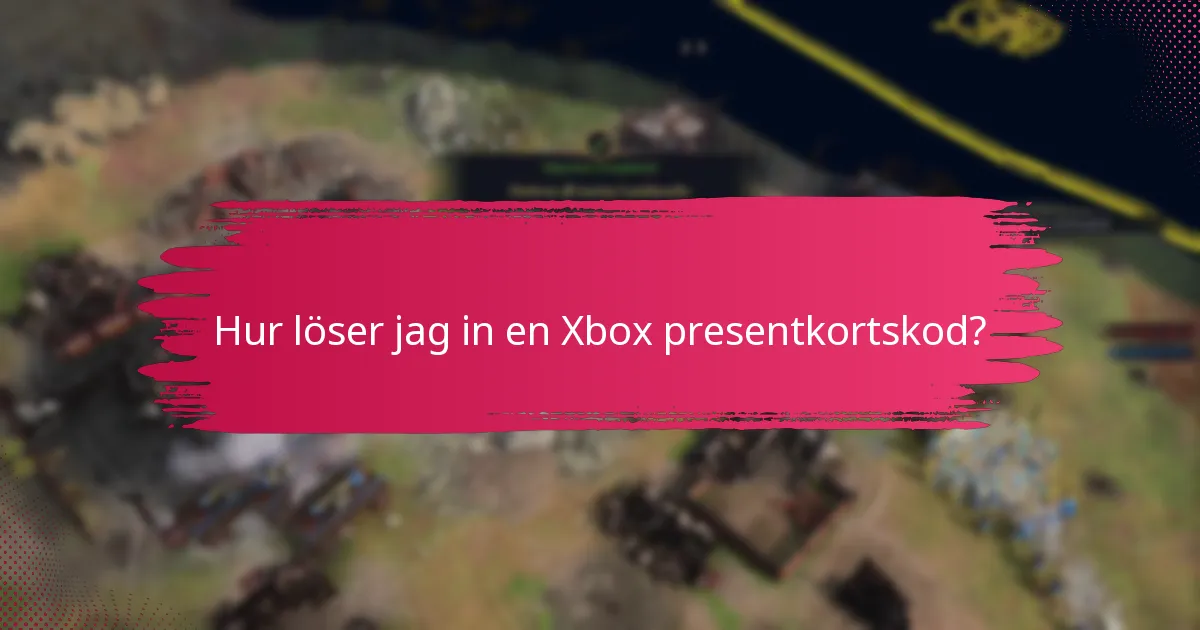 Vilka är användningsgränserna för Xbox presentkortssaldon?