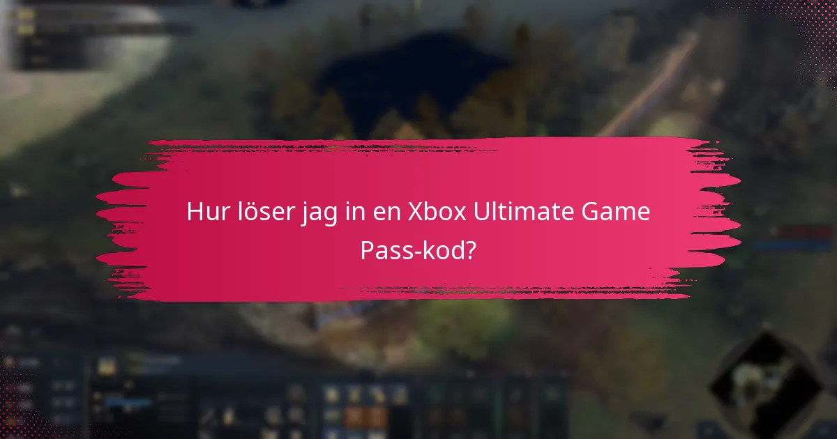 Hur kan jag hantera min Xbox Ultimate Game Pass-prenumeration?