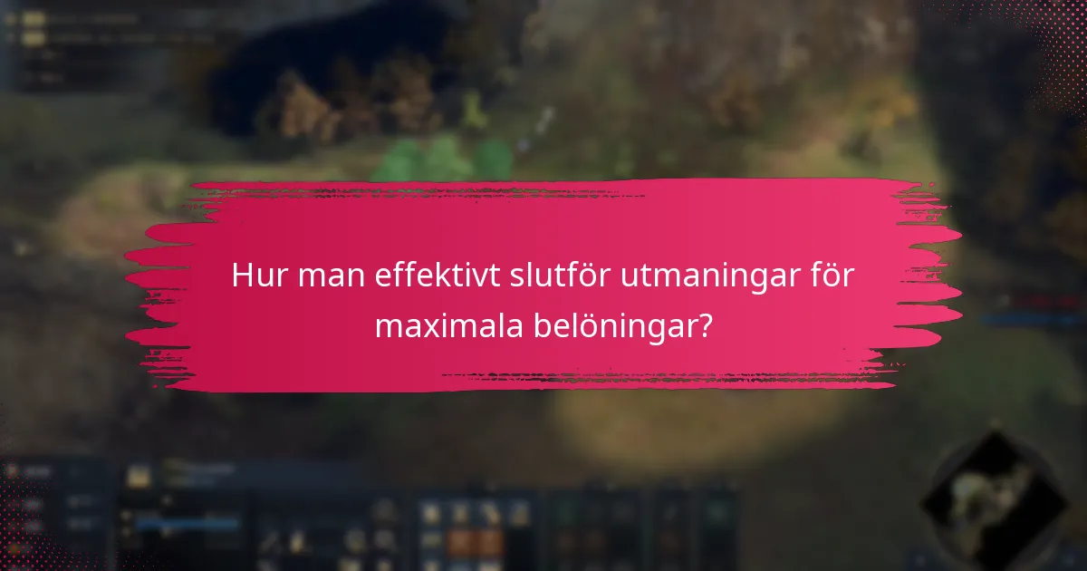 Vilka bonusföremål kan erhållas genom att slutföra utmaningar?