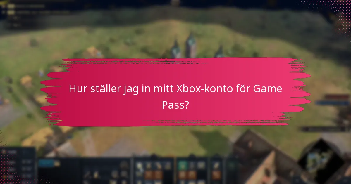 Hur kan jag få tillgång till proverbjudanden för Xbox Game Pass?