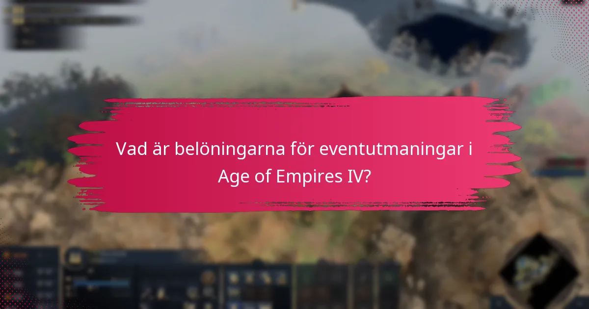 Vilka är de viktigaste diskussionerna inom gemenskapen kring eventutmaningar?