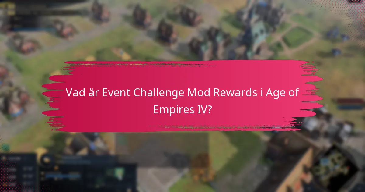 Hur installerar jag moddar för Age of Empires IV?