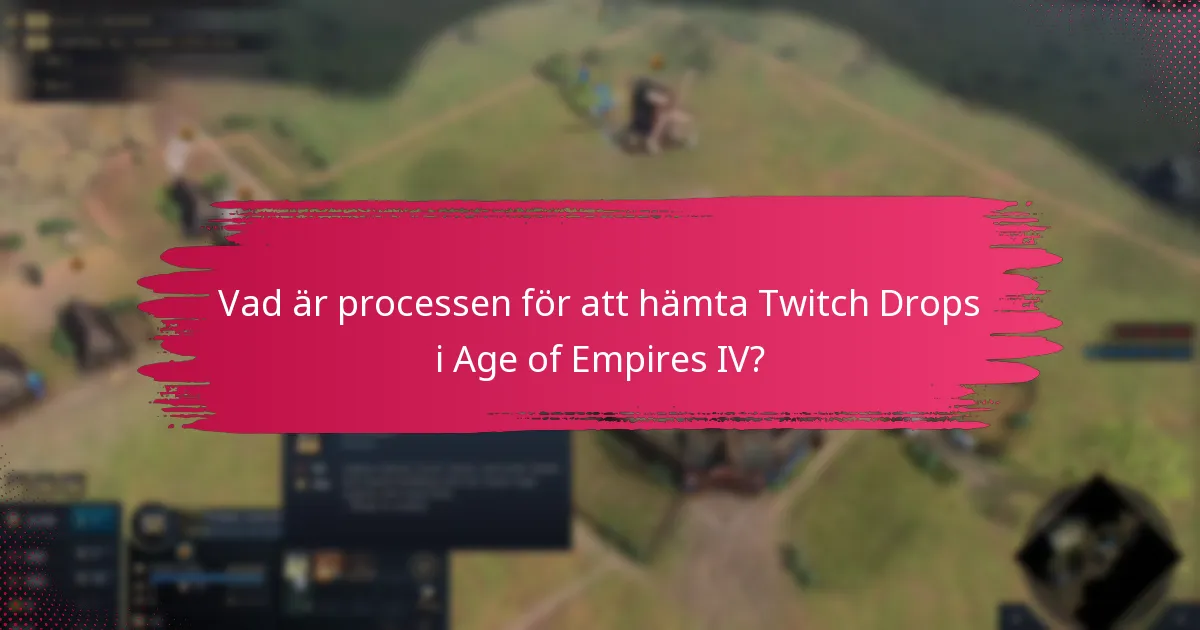 Vilka felsökningssteg kan jag ta om jag stöter på problem med Twitch Drops?