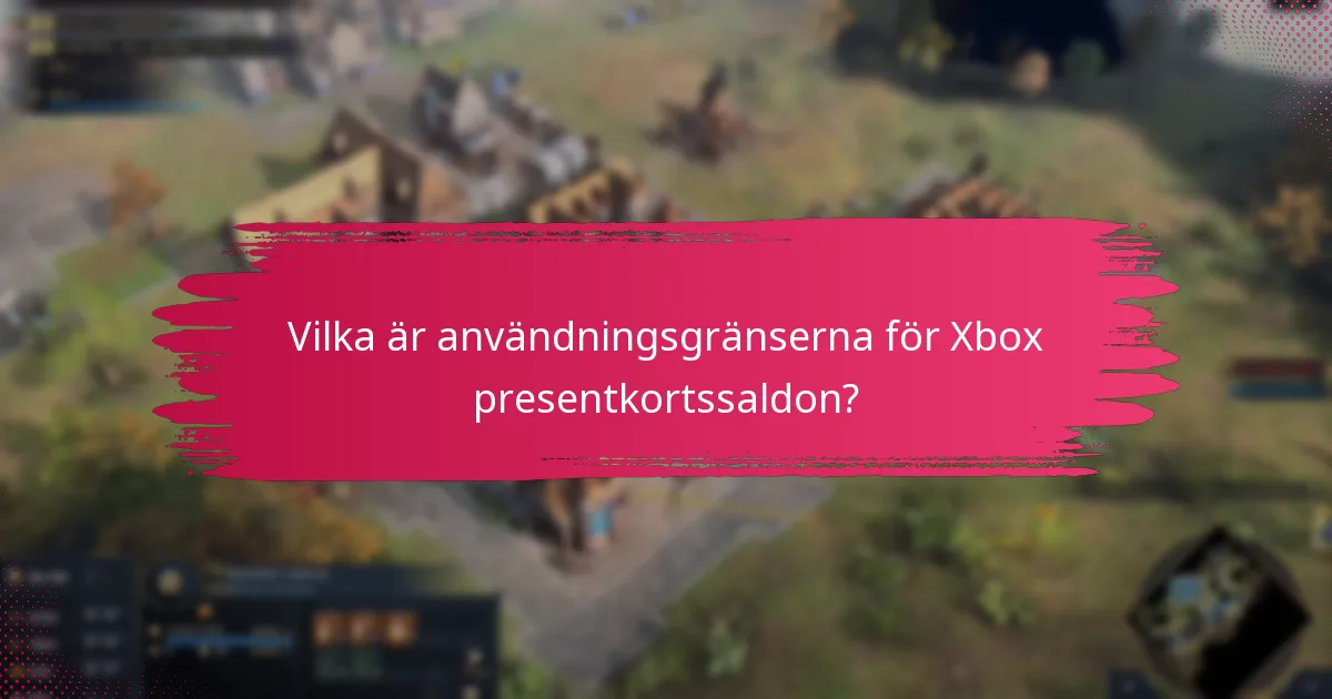 Vad ska jag göra om jag stöter på problem med mitt Xbox presentkort?