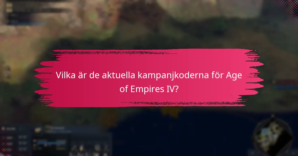 Vilka säsongsevenemang pågår i Age of Empires IV?