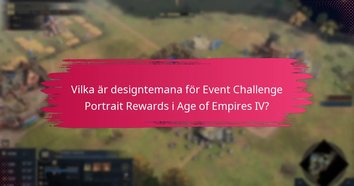 Hur jämför sig Event Challenge Portrait Rewards med tidigare evenemang?