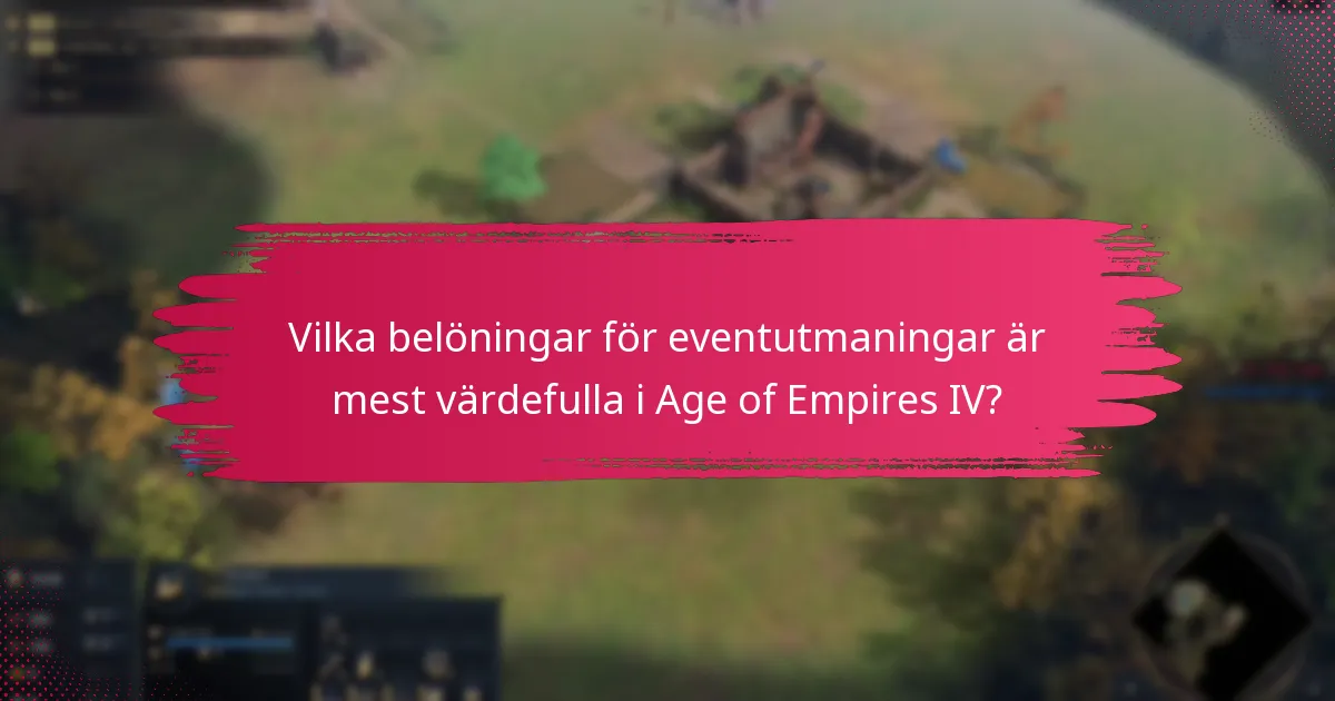 Vilka anpassningsalternativ finns tillgängliga genom eventbelöningar?