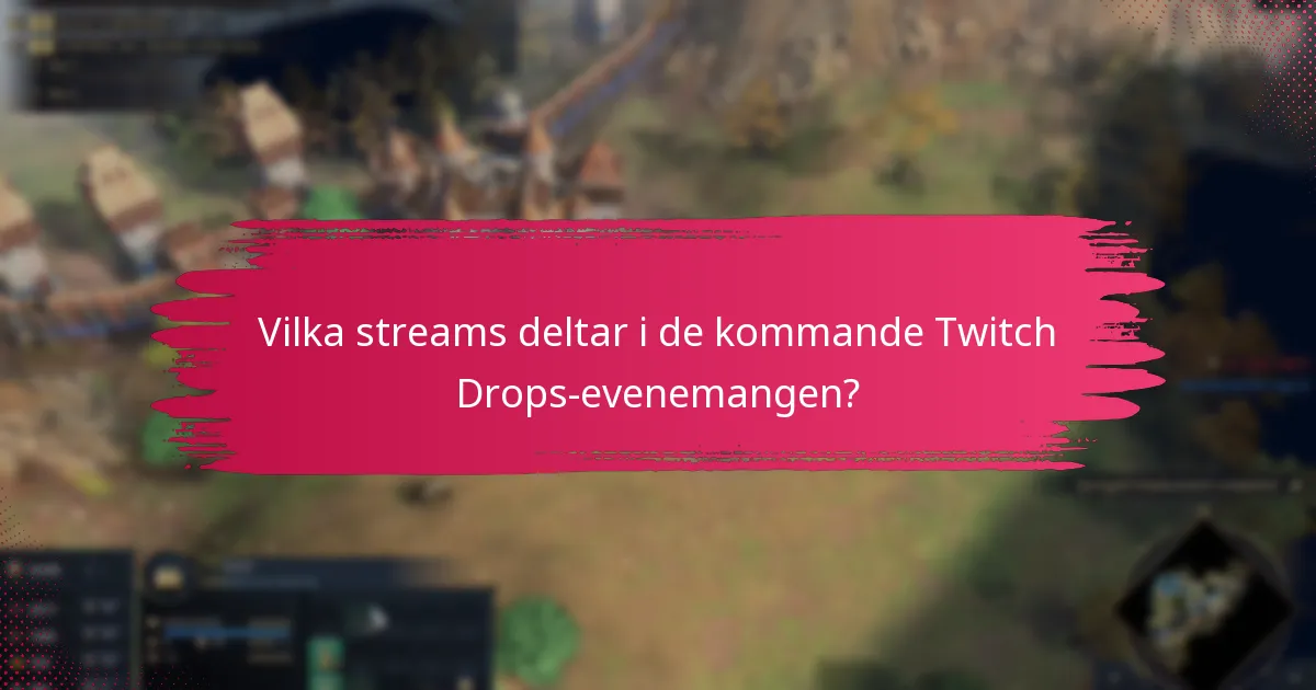 Vilka typer av belöningar kan tjänas från Twitch Drops?